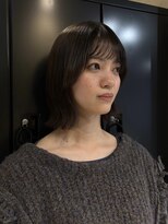 ラトリエ(L'Atelier) くびれボブ/ナチュラル/レイヤー