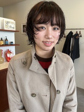トーン(tone) ショートウルフパーマ