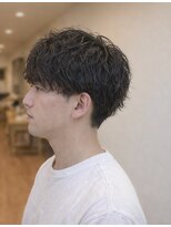 エルメ バイ アンフィー(Elme by anphi)&nbsp;【Elme 　野呂】ゆるスパイラル × ナチュラルマッシュ