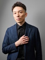 ラヴィ ニュー スタンダードバーバー 浜松町(LAVIE NEW STANDARD BARBER)&nbsp;ビジネスマンフェード