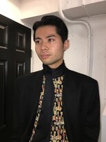 アンダーカレント(undercurrent)&nbsp;クラシックなメンズカット