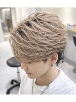 アイトーキョーシエル 横浜(AI TOKYO Ciel) メンズカラー/ツイストスパイラルパーマ/ルーズパーマ