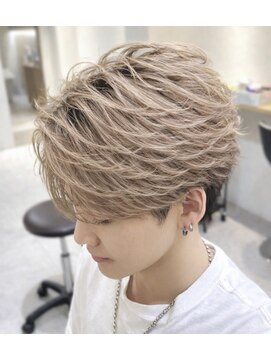 アイトーキョーシエル 横浜(AI TOKYO Ciel) メンズカラー/ツイストスパイラルパーマ/ルーズパーマ