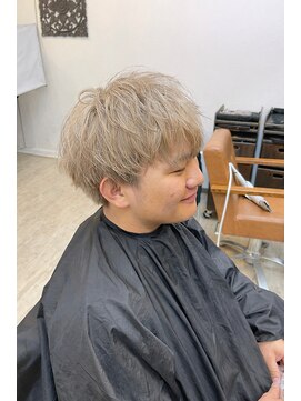ビビット アン 東大宮東口店(vivid un) ショートマッシュ