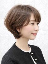 ロビー 青山(ROBBY)&nbsp;ショートボブ/ショート/ショートカット/30代40代50代60代/表参道