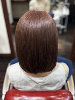 ウニヘアー(uni hair)&nbsp;白髪も楽しむ春色カラー