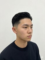 ワンワンオー バーバーショップ 博多店(@110 BARBER SHOP)&nbsp;ビジネス/フェード/濡れパン/バーバー/美容室/理容室/博多/眉毛