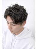 メンズマッシュショート