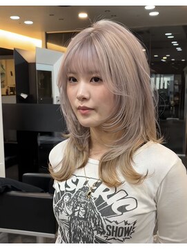ビグディーサロン(BIGOUDI SALON) セミハッシュカット