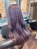 モナン 海老名(Monan)&nbsp;ラベンダーグレージュ ブリーチあり