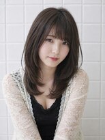 ワゴンバイアフロート(Wagon by afloat) ミディアム20代30代ストレートレイヤー前髪なし前髪あり池袋