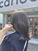 カノエ 下関熊野店(canoe)&nbsp;グレージュ/髪質改善縮毛矯正/髪質改善