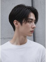 ベル 新宿(Belle)&nbsp;センターパート！ニュアンスパーマ フェザーパーマ 新宿駅