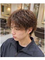 アースオーセンティック 小平店(EARTH Authentic)&nbsp;ハイトーン×波巻きマッシュ