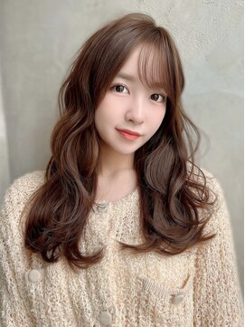 アフロート ルヴア(AFLOAT RUVUA) あむstyle 小顔なお顔周りが可愛い韓国レイヤーカット♪20代30代