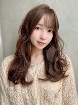 アフロート ルヴア(AFLOAT RUVUA) あむstyle 小顔なお顔周りが可愛い韓国レイヤーカット♪20代30代