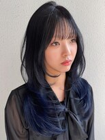 リアラバイアルティナ 船橋店(Liara by artina)&nbsp;くびれレイヤー/ダークブルー/A79