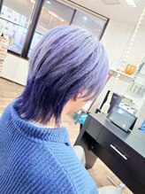 【スタイリスト渡邊】ダブルカラー（デザインカラー）