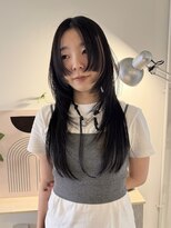 ニコフクオカヘアーメイク(NIKO Fukuoka Hair Make)&nbsp;《NIKO》ロングレイヤー×姫カット福岡天神