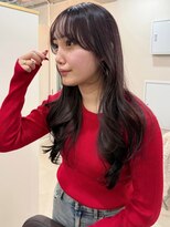 カミエ(kamie)&nbsp;グレージュロング×透明感のある上品な仕上がり