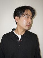 メリケンバーバーショップ トーキョー(MERICAN BARBERSHOP TYO)&nbsp;渋谷刈り上げセンターパート今から近く（BURG）