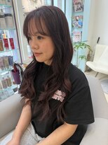 レム(REM)&nbsp;大人可愛いトレンドレイヤー×透明感カラー
