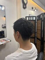 セントラル(CENTRAL)&nbsp;Taper fade