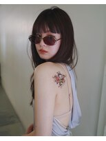 ウィットサークル(wit circle)&nbsp;long hair