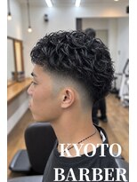 バーバーショップテト(barber shop tete)&nbsp;ハイフェード/ラルフカール/barberスタイル