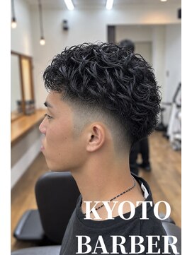 バーバーショップテト(barber shop tete) ハイフェード/ラルフカール/barberスタイル