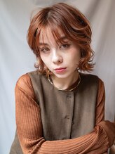 ピークアブー 表参道(PEEK-A-BOO)&nbsp;秋冬に楽しみたい柔らかボブ、クセが気になる方にもおすすめ！