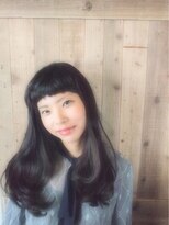 ヘアーミューズ リベロ(hair muse Livero) 【Livero】黒髪×ふわカール 1