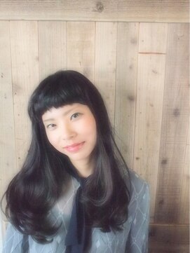 ヘアーミューズ リベロ(hair muse Livero) 【Livero】黒髪×ふわカール 1