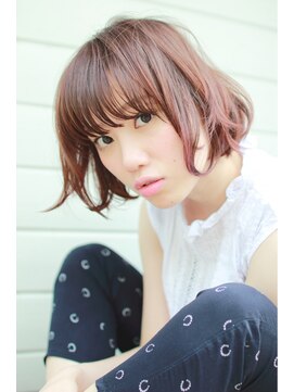 マグノリア(MAGNOLIA) カジュアルニュアンスボブ