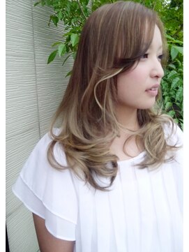 ヘア ヴィーヴル 田宮店(Hair BIVRE) ハイライトで差をつける☆ミルキーベ-ジュ