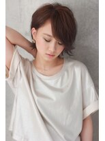 ドアベルヘアリビング(Door Bell hair Living)&nbsp;クールビューティー★ショート