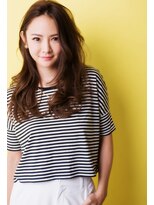 パリオ バイ コレット(Palio by collet)&nbsp;☆かきあげ前髪のゆるロング☆【Palio by collet】03-5367-3624