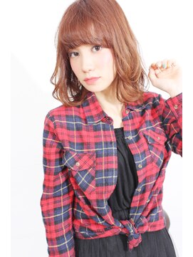 ヘアーメイク ドルチェ(Hair make DOLCE) アクセントレイヤー【稲毛】