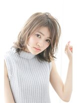 メルクマール(MERKMAL) 何気ないおしゃれ。フリンジバングボブ