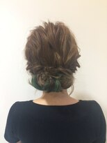 サローネデ アグスティナ バイ サンバンチ(salones de agustina by sanbanchi)&nbsp;ヘアセット