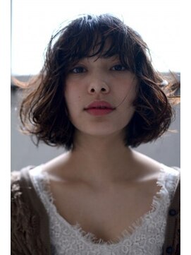 ネルバイグリーン(Nelle by green) springy perm bob2