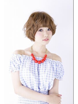 アントリール 調布南口店(entrir) ガーリーショート