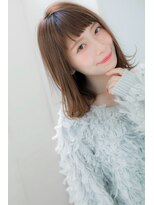 ローレン(LOREN)&nbsp;＊LOREN＊外ハネフェミニンカジュアル♪タンバルモリロブ