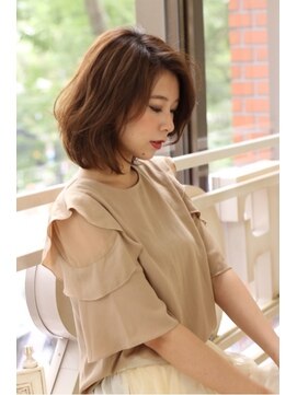 フォルテ 掛川店 大人可愛いフェミニンロブ