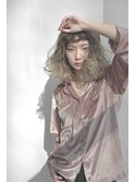 【IGGY表参道】フラッフィーボブ＃インナーカラー