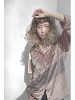 メゾンドイギー(MAISON de IGGY)&nbsp;【IGGY表参道】フラッフィーボブ＃インナーカラー