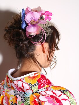 ネオリーブアオバ 高田馬場店(Neolive aoba) 【高田馬場/aoba】卒業式 ヘアセット アレンジ