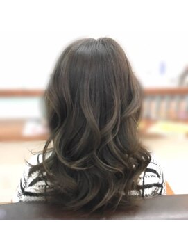 ヘアーサロン ファー(Hair Salon FIR) くすませカラー