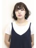 【簡単スタイリング】カット＋パーマ¥13500