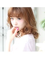 アルス(ars)&nbsp;ミディアム×フェミニンカール